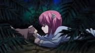 Still from Elfen Lied (Image via Arms Corporation)